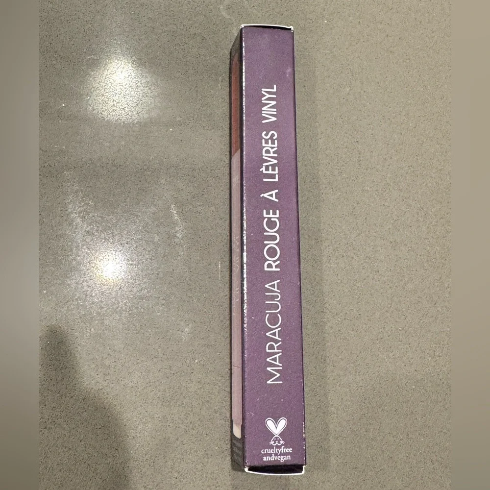 Tarte Maracuja Lip Vinyl Gloss in Hibiscus Mauvey Pink NIB